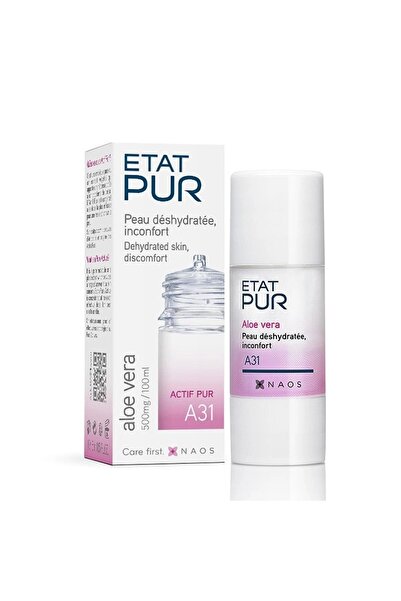 Etat Pur Aloe Vera Pure Active Aloe Vera Özlü Nemlendirici Konsantre Bakım Ür...