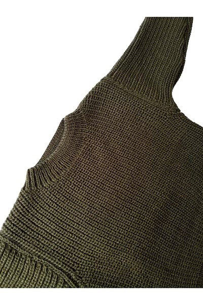gogo bici Knitwear Sweater Flexible Unisex Baby Kids Thessaloniki Crew Neck 1-5 Years