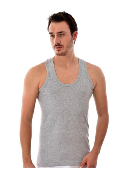Seher Yıldızı Men's 6-pack Classic Combed Cotton Undershirt