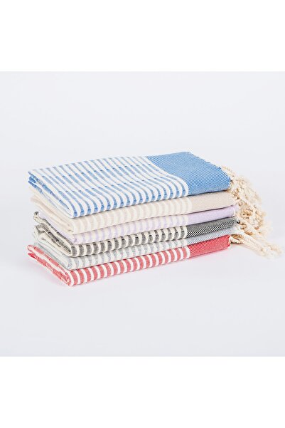 Kyver Yummy Desenli %100 Pamuk Plaj, Hamam Peşkir, El, Baş, Banyo, Misafir, H...