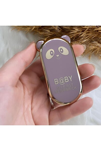 Aksesuarda Moda حامل الباندا اللطيف على الطاولة