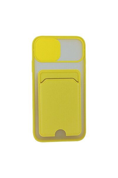 PlusCep Aksesuar Iphone 7 Plus / Iphone 8 Plus Ile Uyumlu Kartlıklı Sürgülü K...