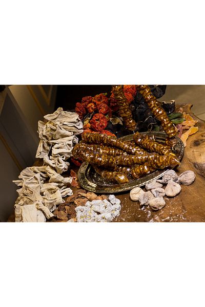 Turuncu Kuruyemiş Yellow Sucuk with Plenty of Walnuts 500 g