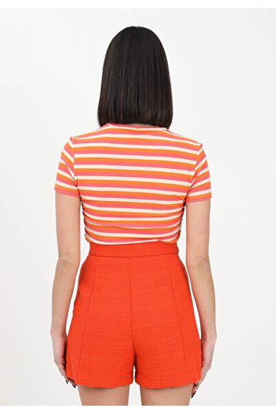 ONLY Σορτς με υφασμάτινα κουμπιά