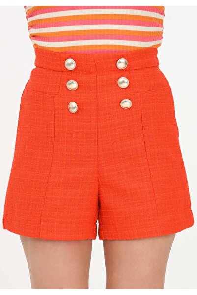 ONLY Σορτς με υφασμάτινα κουμπιά