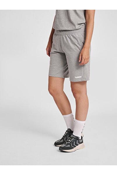hummel HMLGO PAMUK BERMUDA ŞORT KADIN
