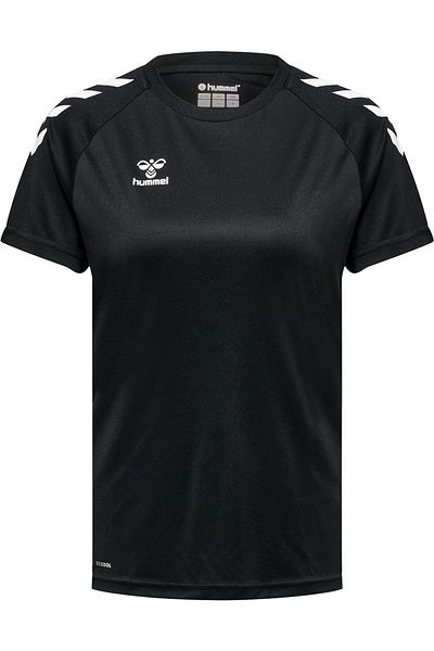 hummel hmlCORE XK CORE POLY TİŞÖRT S/S KADIN