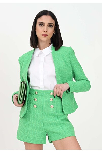 ONLY Σορτς με υφασμάτινα κουμπιά