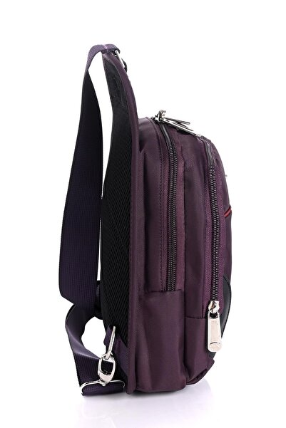 ÇÇS 31062 Τσάντα σώματος Μωβ