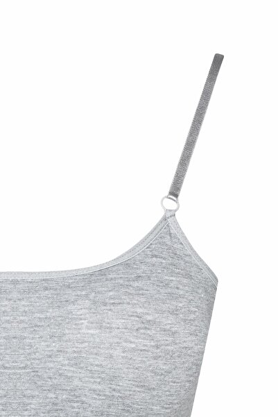 HNX Women's Training Sports Bra with Adjustable Thin Straps Pads