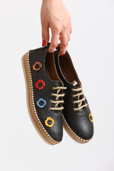 en7 Loafer de damă negru