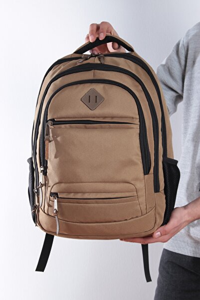 Fiyaka Gk19 Unisex School Backpack Student Daily Travel Holiday Sports Hiking Travel Trip Camping Daily Glass