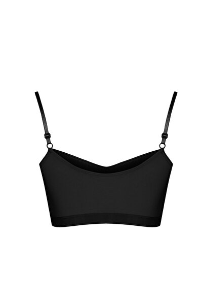 HNX Women's Training Sports Bra with Adjustable Thin Straps Pads