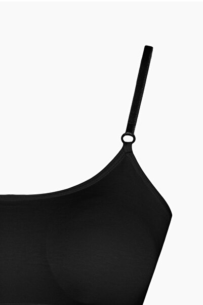 HNX Women's Training Sports Bra with Adjustable Thin Straps Pads