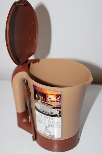 MAHSEN AVM Elektrikli Su Isıtıcısı Kettle Mini Boy