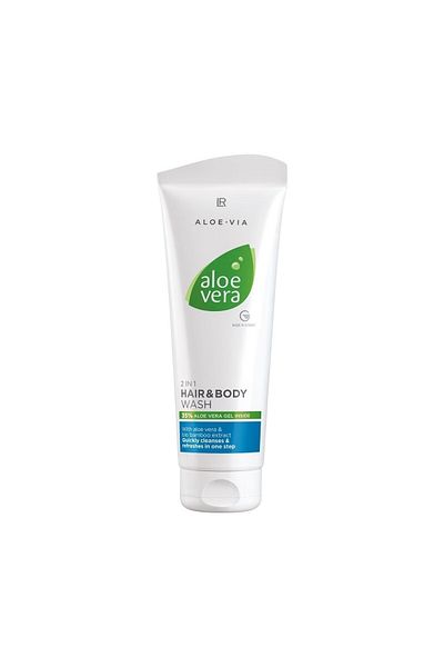 LR Aloe Vera Hair and Body Shampoo 250ml