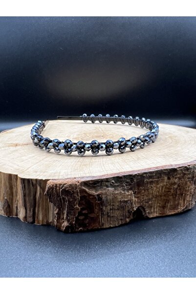 gelinmz تاج الزفاف الأنيق وإكسسوارات الشعر بأحجار الكريستال - صناعة يدوية بال...