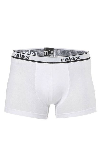 Anıt 5 τεμάχια Relax Cotton Flexible Ανδρικά μποξέρ 92% βαμβάκι, 8% λύκρα