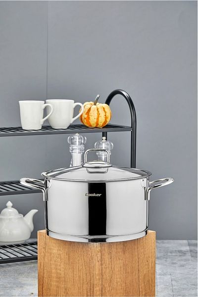 Wonder Cooker 24 Cm Bomonti Steel Deep Pot