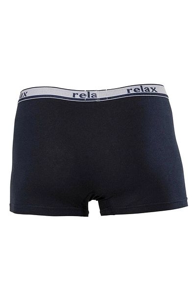 Anıt 5 τεμάχια Relax Cotton Flexible Ανδρικά μποξέρ 92% βαμβάκι, 8% λύκρα
