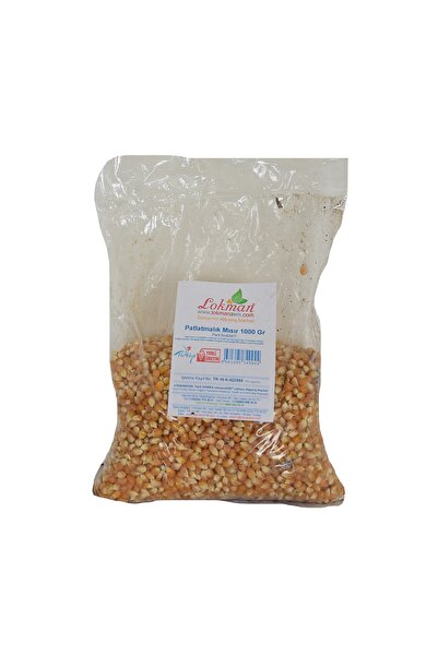 LokmanAVM Patlatmalık Mısır 1000 gr Paket