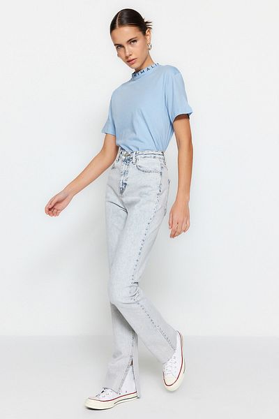 Trendyol Collection Jeans - Blau - Bootcut