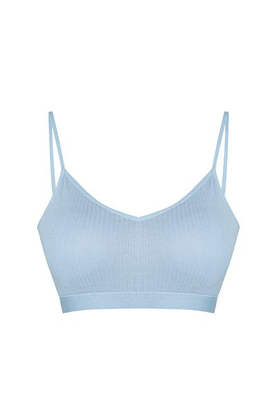 HNX Γυναικείο μπουστάκι Navy Camisole με λεπτές τιράντες