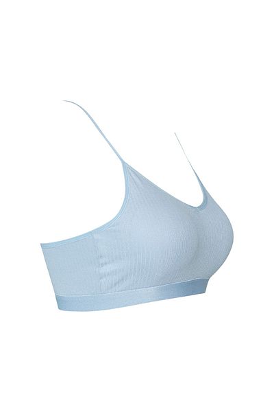 HNX Γυναικείο μπουστάκι Navy Camisole με λεπτές τιράντες