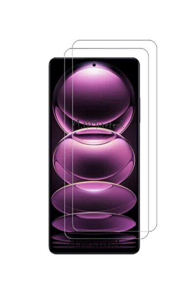 m.tk moveteck Xiaomi Redmi Note 12 Pro 5g Uyumlu Şeffaf Ekran Koruyucu 9h Tem...