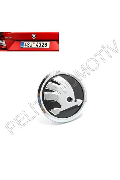 PELİTOTOMOTİV Superb Trunk Lid Emblem 3V0853621A