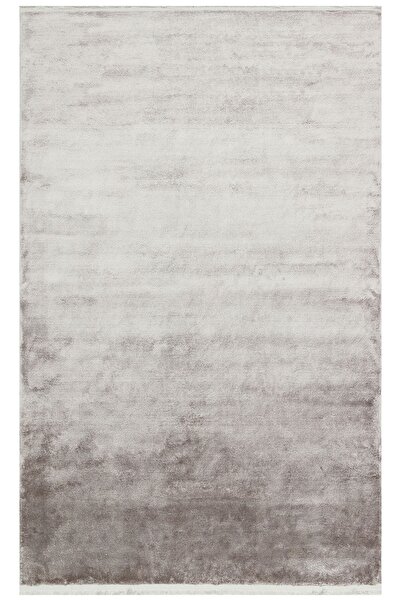 Eko Halı Velvet Vt Plaın Grey Düz Renk El Emeği Ile Özel Tezgahlarda Üretilen...