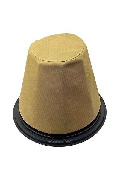 Parmis Sac de pânză cu cușcă golabilă pentru aspirator industrial 44 cm