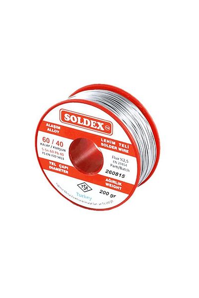 Arduino 0.50mm 200 Gr Soldex Solder Wire
