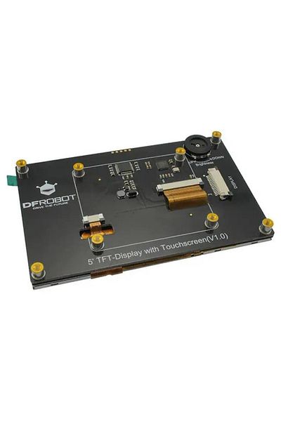 Arduino Raspberry PI DSI 5'' 800x480 TFT Touchscreen