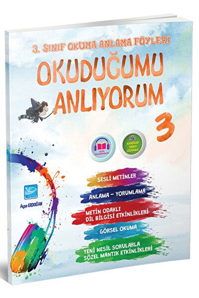 Genel Markalar Koza 3. Sınıf Okuduğumu Anlıyorum (OKUMA ANLAMA FÖYLERİ)