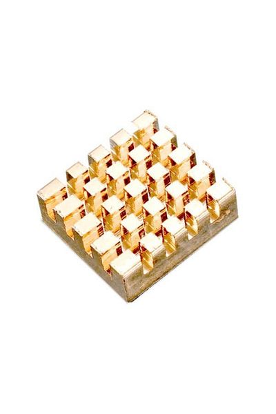 Arduino Raspberry Pi Copper Heatsink 13x12mm 10gr