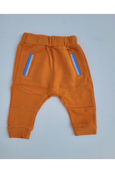 Çikoby Boy's Cotton Tracksuit Bottom