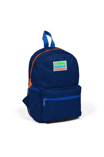 Coral High Copii - Rucsac Little Nest Bleumarin cu două compartimente 23516