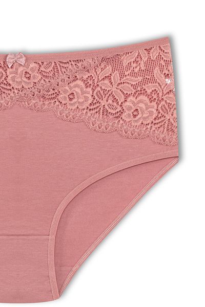 HNX Γυναικεία κιλότα Mink Reverse V Lace Bato