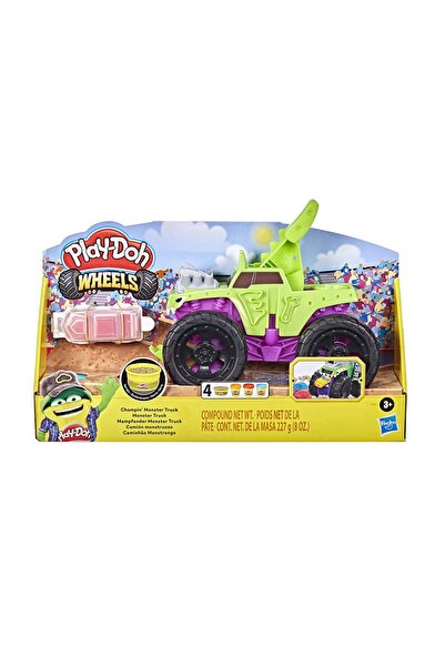 Play Doh Play-doh Wheels Canavar Kamyon F1322
