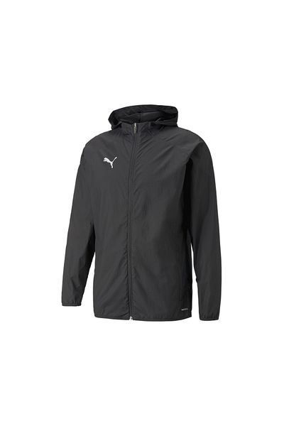 Puma Teamcup Windshield Ανδρικό ποδόσφαιρο Windbreaker 65799403 Μαύρο