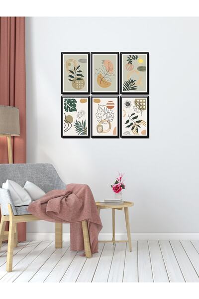 HYL Μοντέρνα καλλιτεχνική εκτύπωση UV MDF Art Painting Προσθέστε κομψότητα στο σπίτι σας 20x30