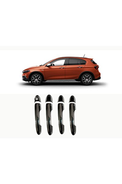 BTM OTOMOTİV Fiat Egea Sedan-hb-cross Kapı Kolu Kromu 4 Kapı P.çelik