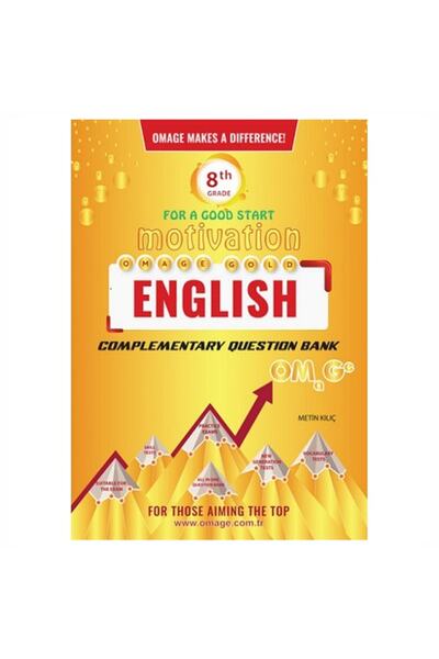 Omage Yayınları 8. Sınıf Lgs Gold Englısh Question Bank