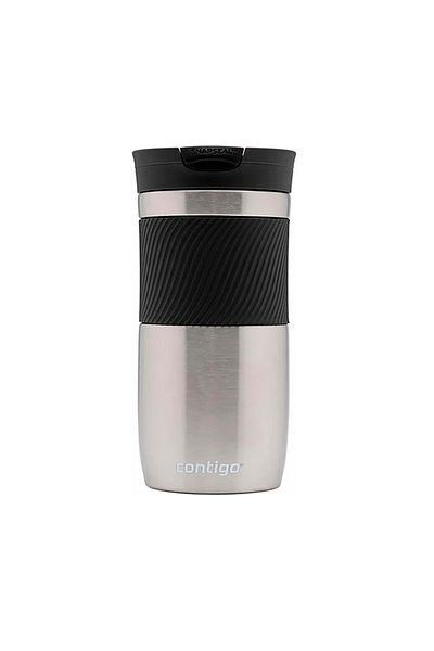 Contigo Byron Silver 470 ml Stainless Steel Flask 2029367