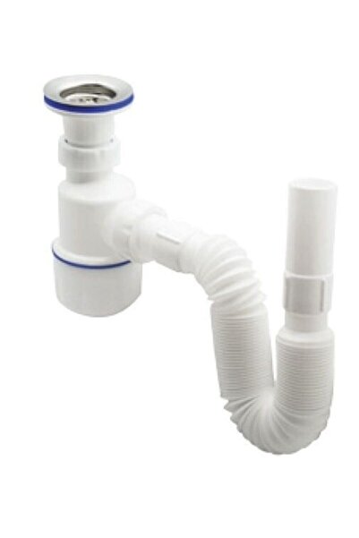 ÖZBEST Körüklü Sifon Taslı