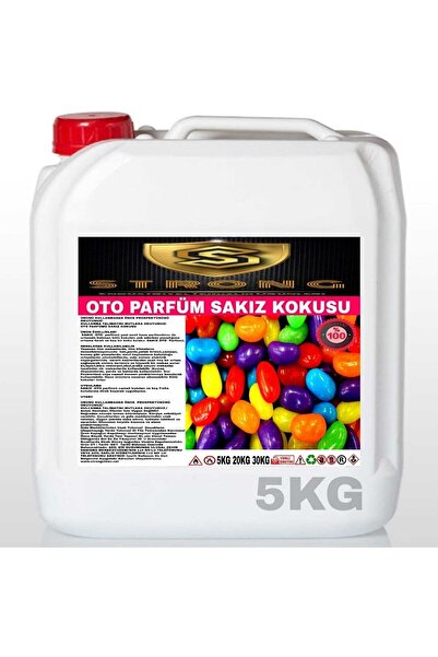 Strong Oto Parfüm Sakız 5kg