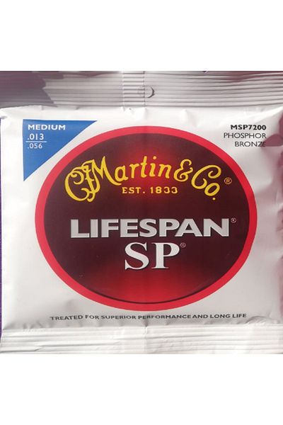 MARTIN & CO Acoustic Guitar String Msp7200 Medium