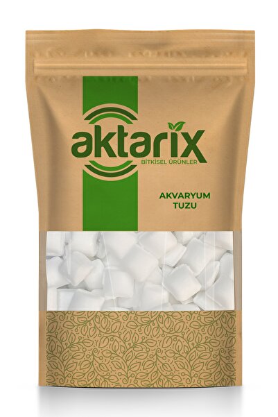 aktarix 3 Kg Akvaryum Tuzu Tablet Kaya Tuzu