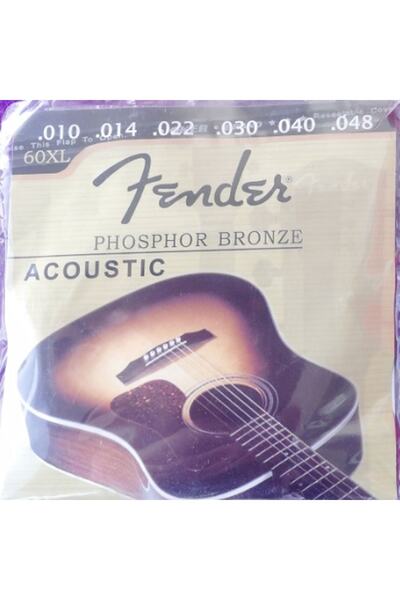 FENDER Akustik Gitar Teli 60xl Phosphor Bronze